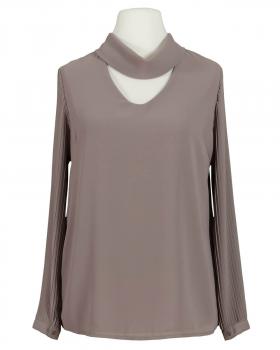 Chiffonbluse in  braun von Made in Italy (Bild 1)