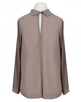 Chiffonbluse in  braun von Made in Italy (Bild 2)