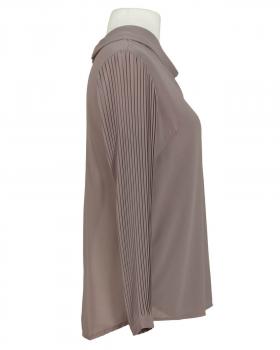 Chiffonbluse in  braun von Made in Italy (Bild 3)