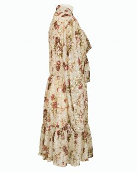 Chiffonkleid Blten in  creme von Jus de pom (Bild 2)