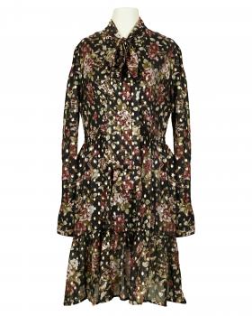 Chiffonkleid Blten in  schwarz von Jus de pom (Bild 1)