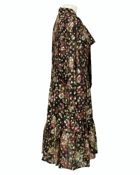 Chiffonkleid Blten in  schwarz von Jus de pom (Bild 2)