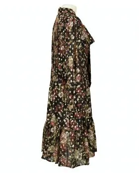 Chiffonkleid Bl�ten in  schwarz von Jus de pom (Bild 2)