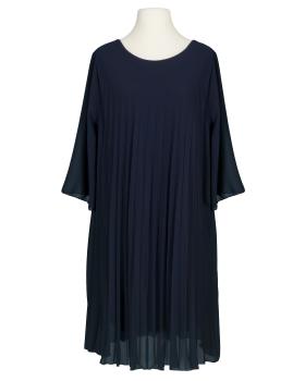 Chiffonkleid Plissee in  blau von Made in Italy (Bild 1)