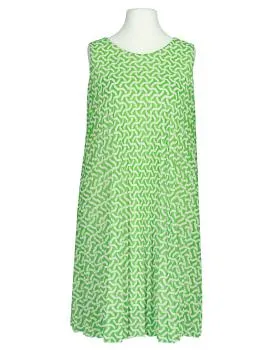 Chiffonkleid Plissee in  gr�n von Made in Italy (Bild 1)