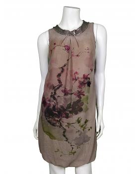 Chiffon Tunika Floral in  braun von Spaziodonna (Bild 1)