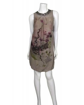 Chiffon Tunika Floral in  braun von Spaziodonna (Bild 2)