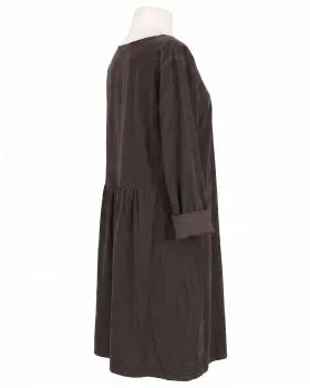 Cordkleid Baumwolle in  braun von Made in Italy (Bild 2)