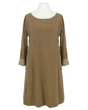 Cordkleid Baumwolle in  camel von Made in Italy (Bild 1)
