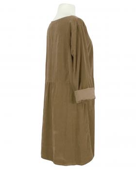 Cordkleid Baumwolle in  camel von Made in Italy (Bild 2)