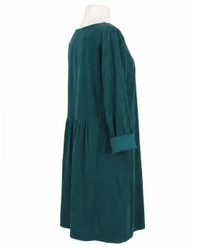 Cordkleid Baumwolle in  petrol von Made in Italy (Bild 2)