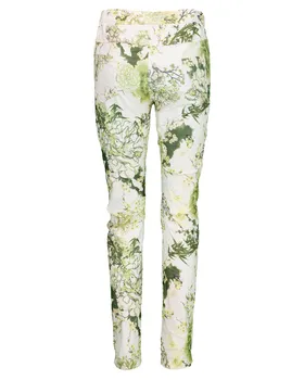 Crash Hose Floral in  khaki von Selected Touch (Bild 2)