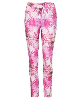 Crash Hose Floral in  pink von Selected Touch (Bild 1)