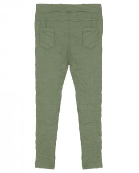 Crash Hose Jogging Stil in  khaki von Selected Touch (Bild 2)