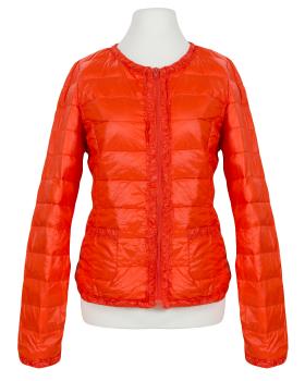 Daunen Steppjacke in  orange von Lamie de Paris (Bild 1)