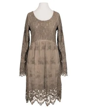 Empire Spitzenkleid in  braun von Diana (Bild 1)