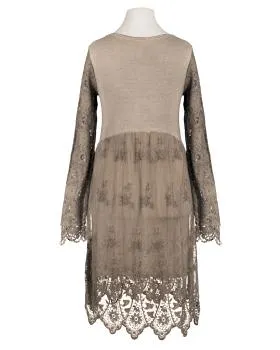 Empire Spitzenkleid in  braun von Diana (Bild 2)