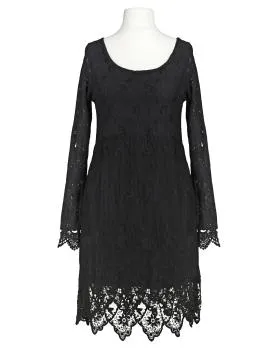 Empire Spitzenkleid in  schwarz von Diana (Bild 1)