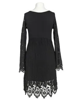 Empire Spitzenkleid in  schwarz von Diana (Bild 2)