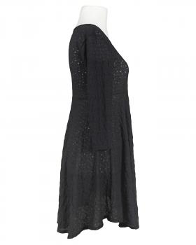 Spitzentunika in  schwarz von FASHION (Bild 2)