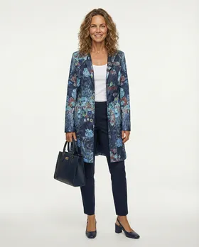 Gehrock Blazer in  blau von RESTART (Bild 2)