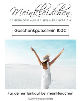 Geschenkgutschein 100 EUR in Geschenkgutschein 100 EUR von meinkleidchen (Bild 1)