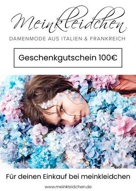 Geschenkgutschein 100 EUR in Geschenkgutschein 100 EUR von meinkleidchen (Bild 5)