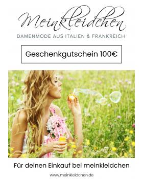 Geschenkgutschein 100 EUR in Geschenkgutschein 100 EUR von meinkleidchen (Bild 3)