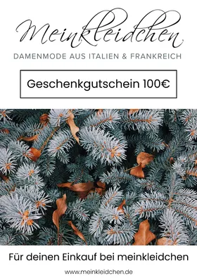 Geschenkgutschein 100 EUR in Geschenkgutschein 100 EUR von meinkleidchen (Bild 3)