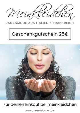 Geschenkgutschein 25 EUR in Geschenkgutschein 25 EUR von meinkleidchen (Bild 2)