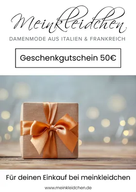 Geschenkgutschein 50 EUR in Geschenkgutschein 50 EUR von meinkleidchen (Bild 1)