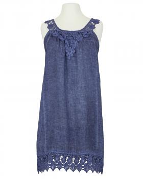 Hngerchen Kleid mit Spitze in  blau von Diana (Bild 1)