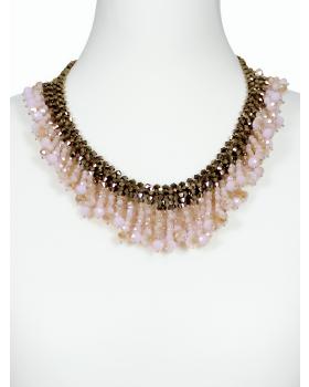 Halskette mit Schmucksteinen in Halskette mit Schmucksteinen von Teria Yabar (Bild 2)