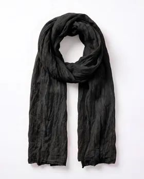 Halstuch in  schwarz von fashion made in italy (Bild 2)