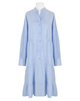 Hemdblusenkleid in  hellblau von New Collection (Bild 1)