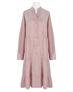 Hemdblusenkleid in  rosa von New Collection (Bild 1)