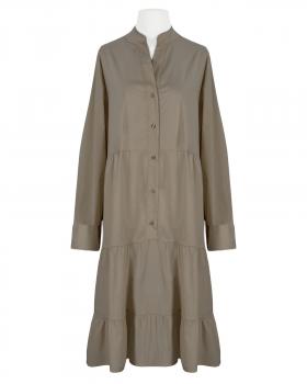 Hemdblusenkleid in  braun von New Collection (Bild 1)