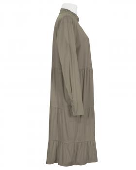 Hemdblusenkleid in  braun von New Collection (Bild 2)