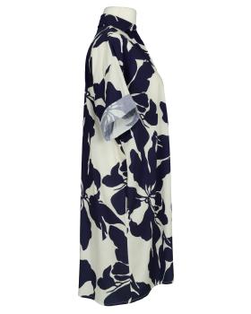 Hemdblusenkleid Floral in  blau von New Collection (Bild 2)