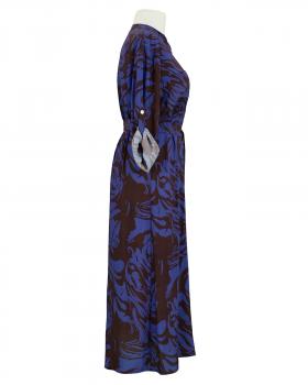 Hemdblusenkleid Print in  blau von Made in Italy (Bild 2)