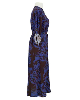 Hemdblusenkleid Print in  blau von Made in Italy (Bild 2)