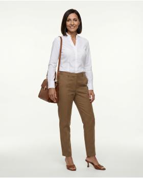 Hose in  cognac von Women Fashion (Bild 5)