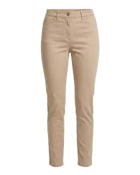 Hose Baumwoll Stretch in  beige von RESTART (Bild 1)