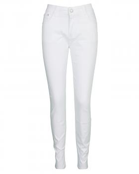 Hose Baumwolle in  weiss von X-Max Fashion (Bild 1)