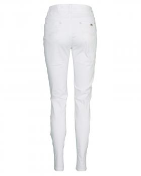 Hose Baumwolle in  weiss von X-Max Fashion (Bild 2)