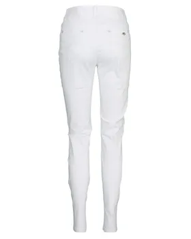 Hose Baumwolle in  wei� von X-Max Fashion (Bild 2)