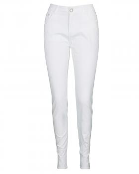 Hose Baumwolle in  weiss von X-Max Fashion (Bild 1)