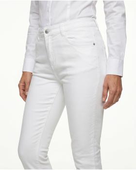 Hose Baumwolle in  wei� von X-Max Fashion (Bild 5)
