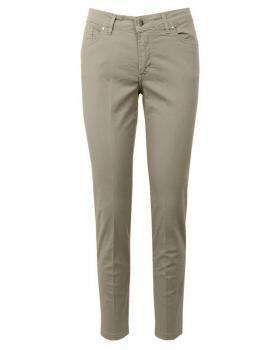 Hose Baumwollstretch in  taupe von Esvivid (Bild 1)