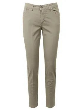 Hose Baumwollstretch in  taupe von Esvivid (Bild 1)